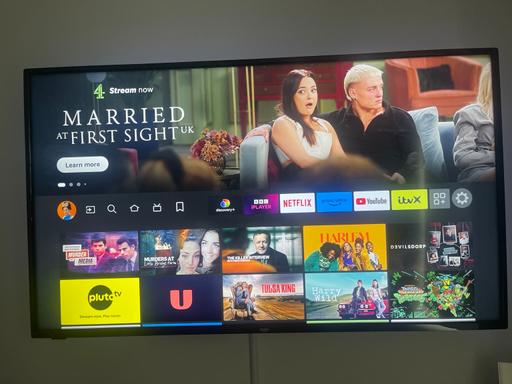 Buy & Sell Loxford East London - Photos for Bush fire tv 50inch