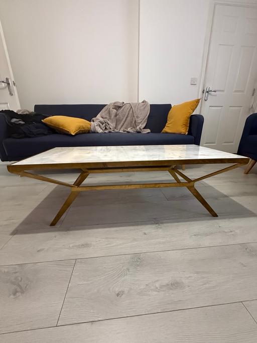Buy & Sell Hooley Reigate and Banstead - Photos for Real Marble coffee table