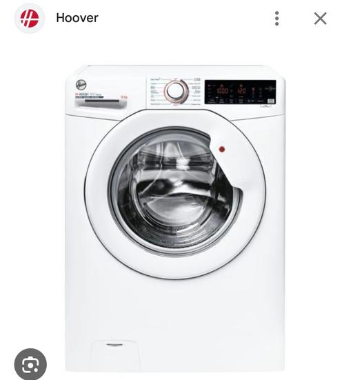 Buy & Sell Great Barr Birmingham - Photos for Hoover washing machine 9kg
