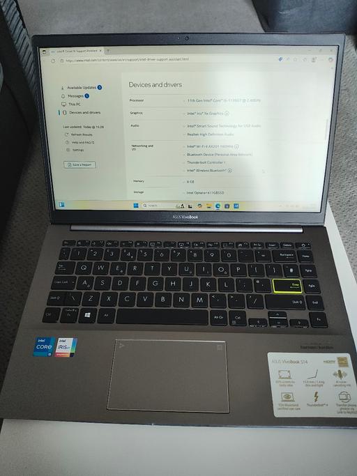Buy & Sell Matson Gloucester - Photos for ASUS VIVOBOOK I5 11TH GEN 8GB RAM 500GB SSD