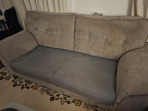 Buy & Sell Tower Hill Central London - Photos for 3 seater sofa with washable covers Grey