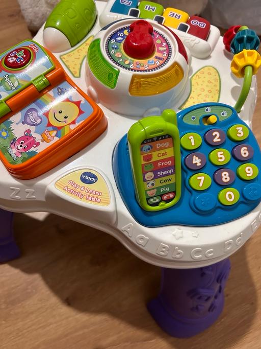 Buy & Sell Roehampton South West London - Photos for Play and learn VTech Activity table
