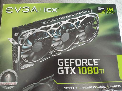 Buy & Sell Abbeydale Gloucester - Photos for EVGA GEFORCE GTX 1080 TI 11G ICX