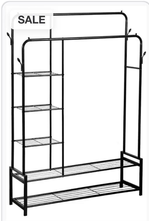 Buy & Sell Birchills Walsall - Photos for IKEA clothes /shoe rack /rail