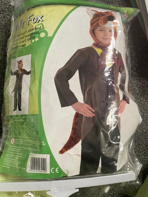 Buy & Sell Birchills Walsall - Photos for Children costume Mr Fox