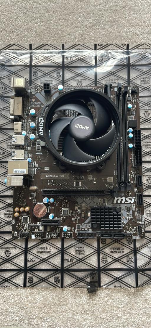 Buy & Sell Barkby Charnwood - Photos for A320M-A Pro with AMD Ryzen 3-3200g quad core