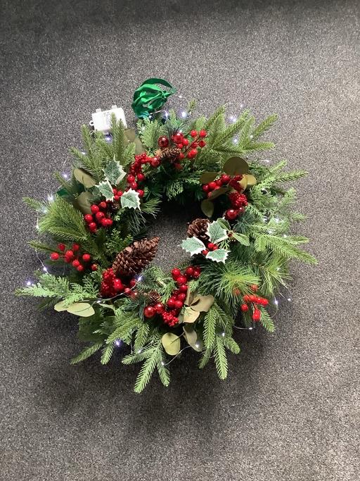 Buy & Sell Woodsetton Dudley - Photos for Large Christmas wreath
