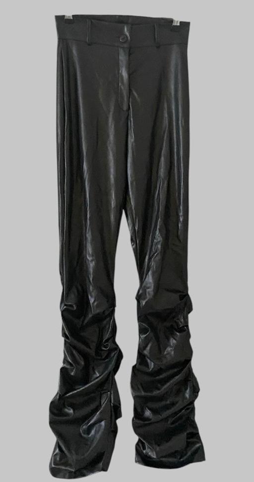 Buy & Sell Rochester Medway - Kent - Photos for 💕LADIES BOOHOO PU LEATHER LOOK TROUSERS💕