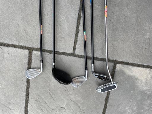 Buy & Sell West Bromwich Sandwell - Photos for Kids golf set and bag