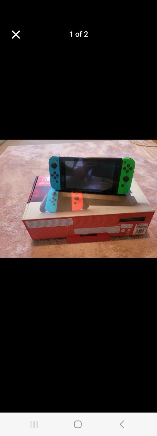 Buy & Sell Shevington Wigan - Photos for Nintendo switch with carry case