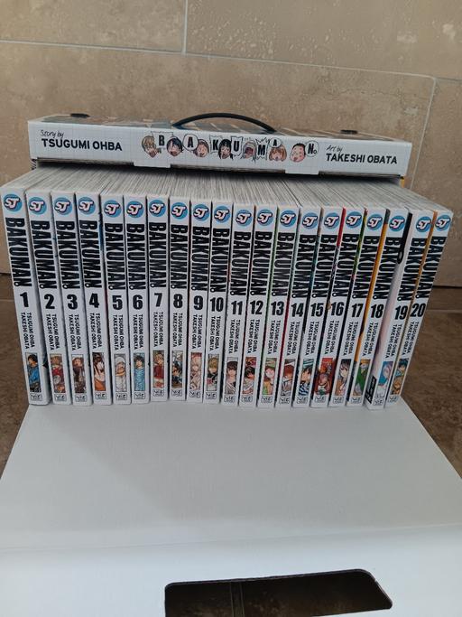 Buy & Sell Denton Burn Newcastle upon Tyne - Photos for Manga Bakuman box set