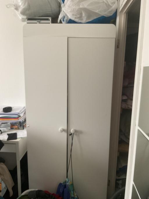 Buy & Sell Stepney Green East London - Photos for White small wardrobe