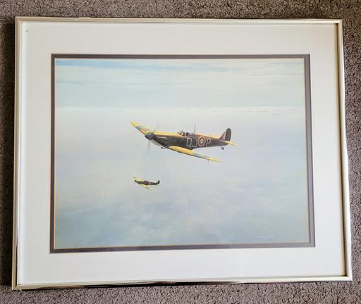 Buy & Sell West Hackney North London - Photos for Framed (Coulson) Print