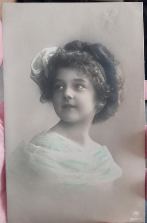 Buy & Sell Thatto Heath Saint Helens - Photos for Antique 1911 Beautiful portrait postcard