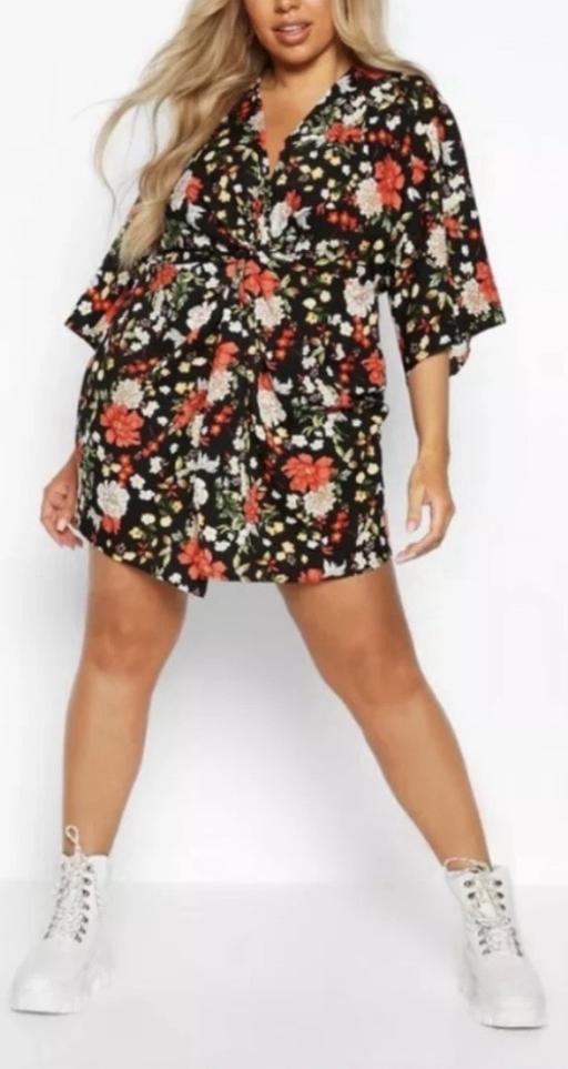 Buy & Sell Rochester Medway - Kent - Photos for 💕LADIES BOOHOO PLUS SUMMER DRESS💕