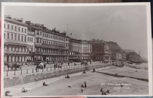 Buy & Sell Thatto Heath Saint Helens - Photos for Antique Carlisle parade Hastings postcard