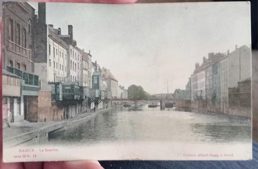 Buy & Sell Thatto Heath Saint Helens - Photos for Antique 1910s Sambre River in Namur postcard