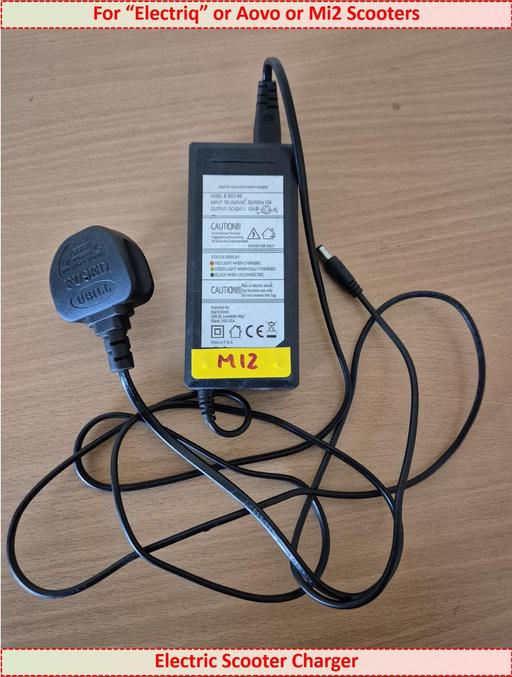 Buy & Sell Oldbury Sandwell - Photos for 36V Electric scooter charger.