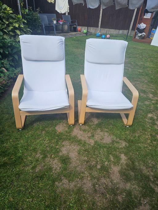 Buy & Sell Arleston Telford and Wrekin - Photos for 2 ikea chairs