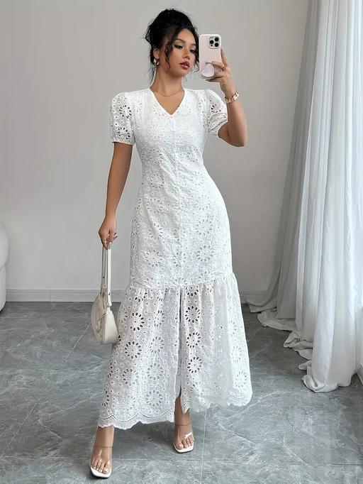 Buy & Sell Walsall West Midlands - Photos for Womens Elegant White Lace Pencil Dress NEW