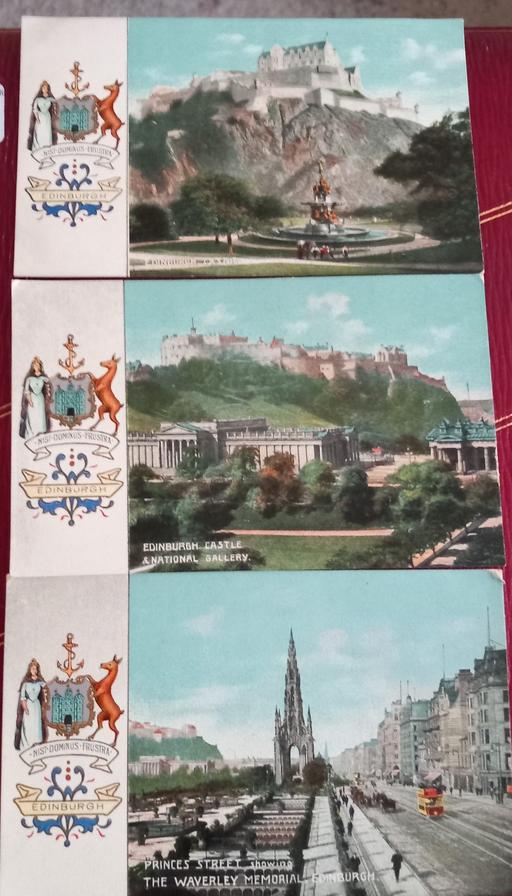 Buy & Sell Thatto Heath Saint Helens - Photos for Vintage Edinburgh Scotland postcards