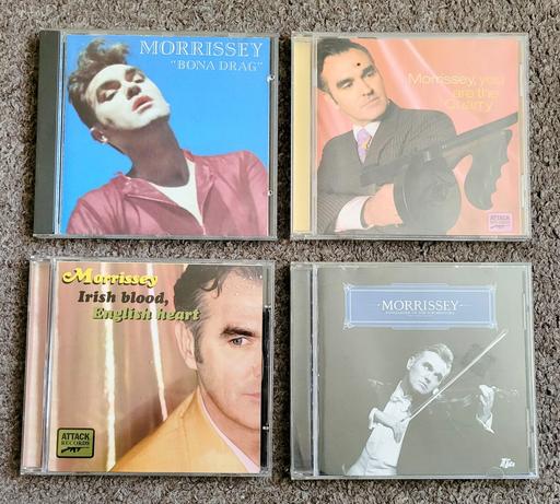 Buy & Sell Lower Clapton East London - Photos for CDs Morrissey