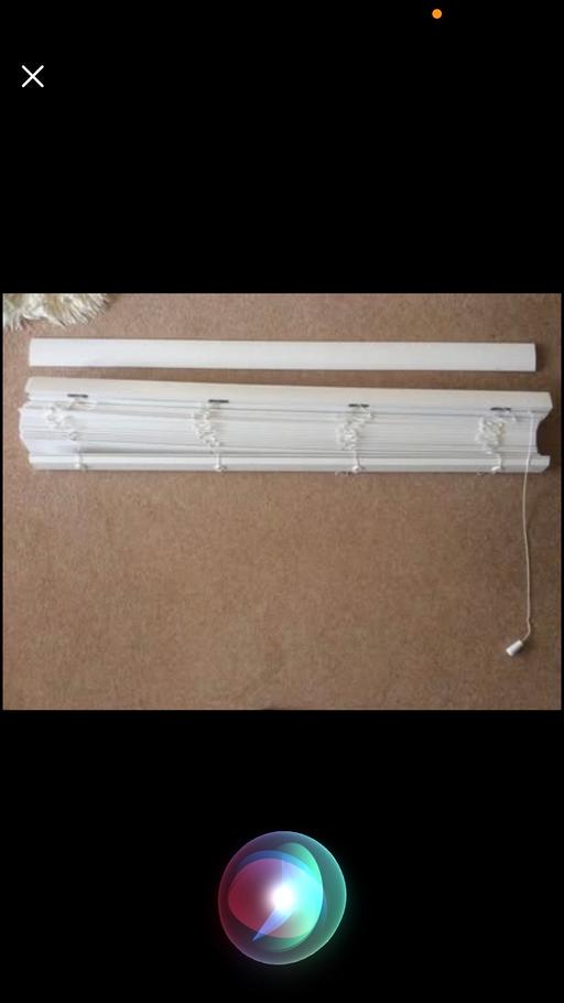 Buy & Sell Countesthorpe Blaby - Photos for Faux white blind
