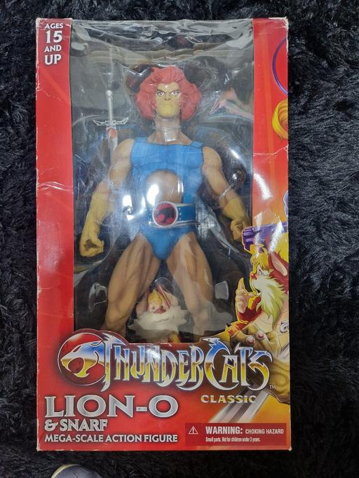 Buy & Sell Vange Basildon - Photos for thundercats lion-o and snarf mega scale actio
