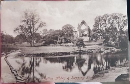 Buy & Sell Thatto Heath Saint Helens - Photos for Antique Bolton Abbey & step stones postcard