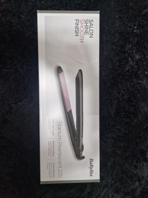Buy & Sell Vange Basildon - Photos for babyliss titanium pearlescent 235 straiteners