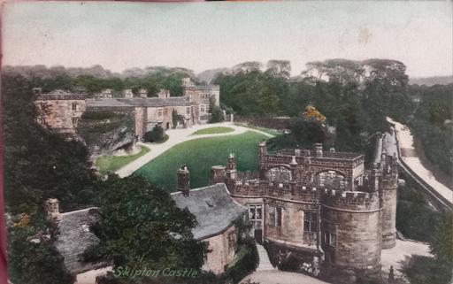 Buy & Sell Thatto Heath Saint Helens - Photos for Antique 1909 Skipton Castle postcard