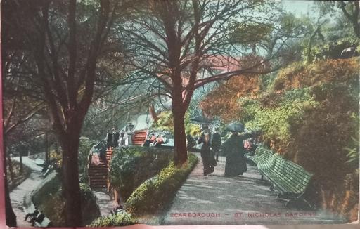 Buy & Sell Thatto Heath Saint Helens - Photos for Antique 1910 st Nicholas Scarborough postcard