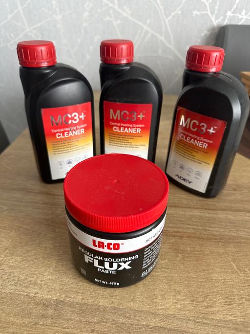 Buy & Sell Fordhouses Wolverhampton - Photos for Flux and Central Heating system cleaner