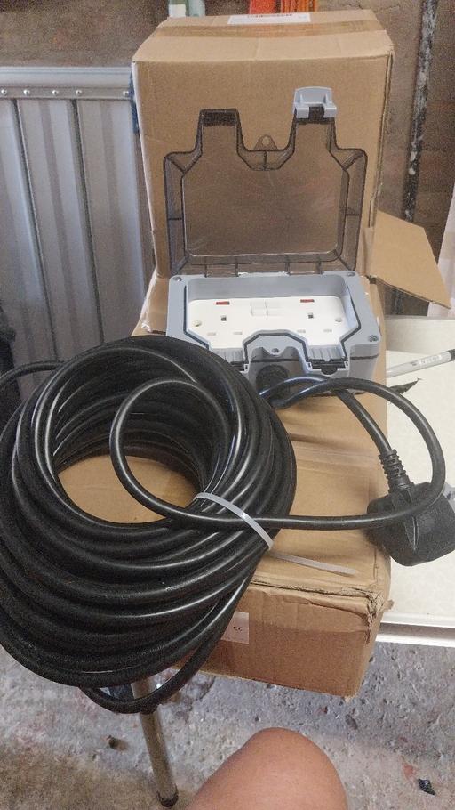 Buy & Sell Eccleston Saint Helens - Photos for outdoor double socket