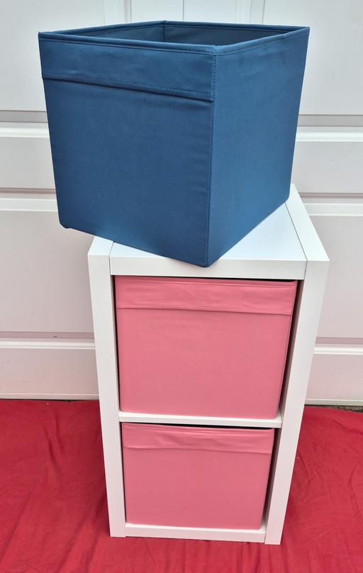 Buy & Sell Wollaston Dudley - Photos for Ikea Kallax storage unit +3 storage boxes