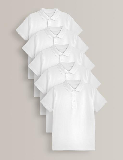 Buy & Sell Leigh Wigan - Photos for Next White School Polo Shirt all sizes