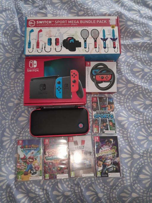 Buy & Sell Cantley Doncaster - Photos for Nintendo switch bundle