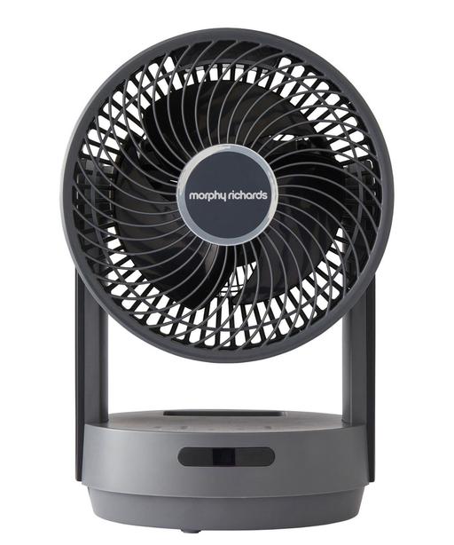 Buy & Sell Leigh Wigan - Photos for Morphy Richards Grey 3 Blade Desktop Fan