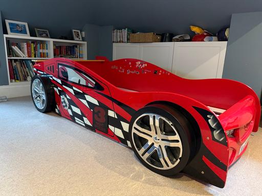 Buy & Sell Blackheath Royal Standard South East London - Photos for Julien Bowen Scorpion Racing Car Bed