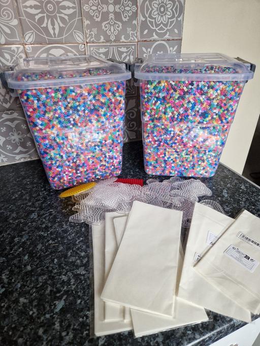 Buy & Sell Aylestone Leicester - Photos for brand new bundle of hama beads,boards,+ paper