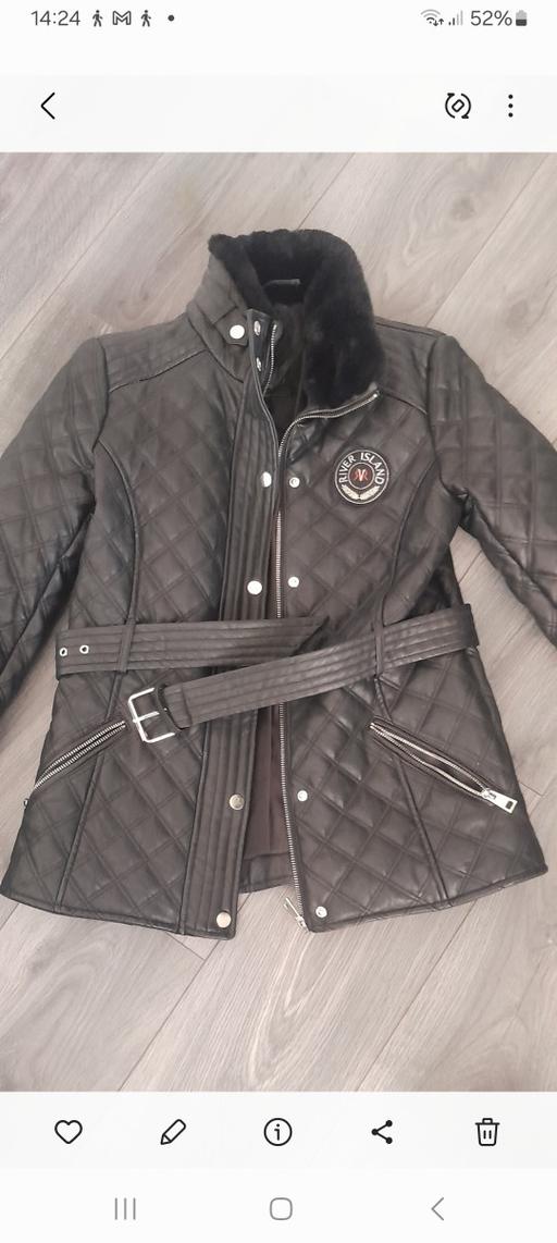 Buy & Sell Brockmoor Dudley - Photos for river island belt biker jacket