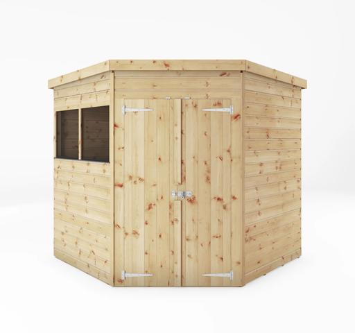 Buy & Sell Newhall Street Birmingham - Photos for 7x7 Corner Shed