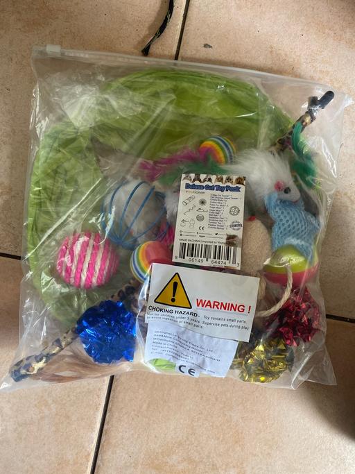 Buy & Sell Castleford Wakefield - Photos for Cat toy pack
