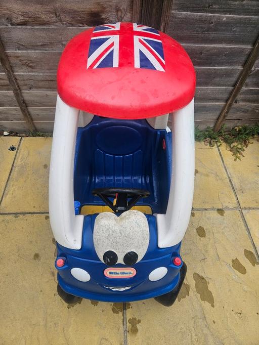 Buy & Sell Uxbridge Hillingdon - Photos for Little Tikes Union Jack Cozy Coupe Ride-on