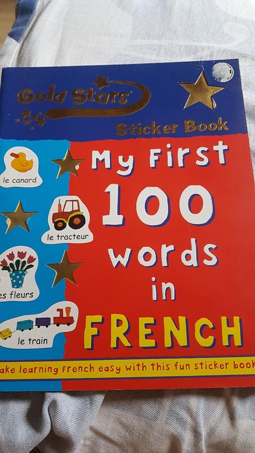 Buy & Sell Walsall Town Centre Walsall - Photos for My first FRENCH BOOK
