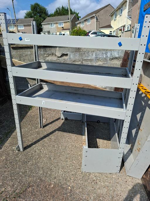 Vehicles Brynteg Rhondda Cynon Taf - Photos for racking for van