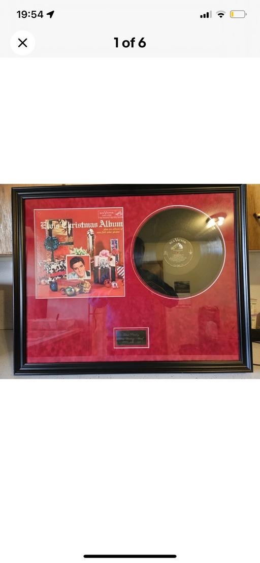 Buy & Sell Thornwood Glasgow - Photos for ELVIS PRESLEY 1957 Xmas LP first press