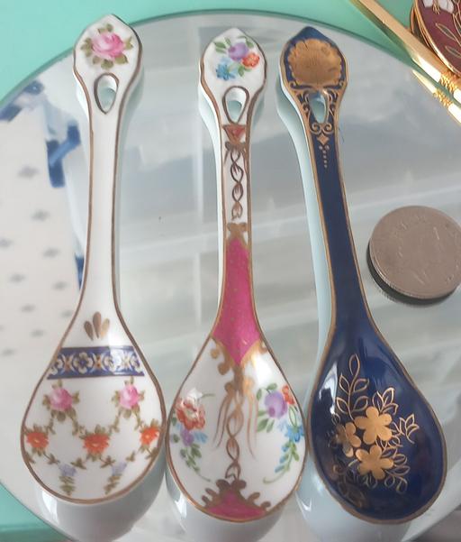Buy & Sell Thatto Heath Saint Helens - Photos for Porcelain collectable spoons