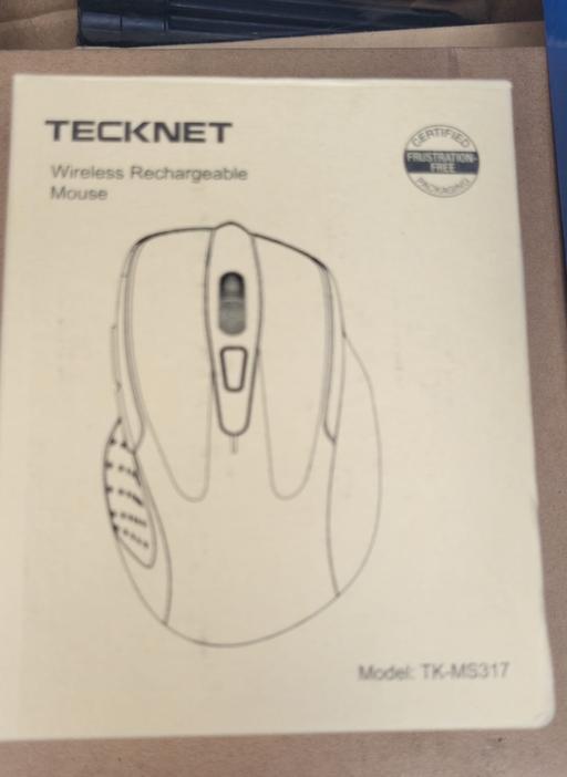 Buy & Sell Gun Hill North Warwickshire - Photos for Tecknet wireless mouse NEW
