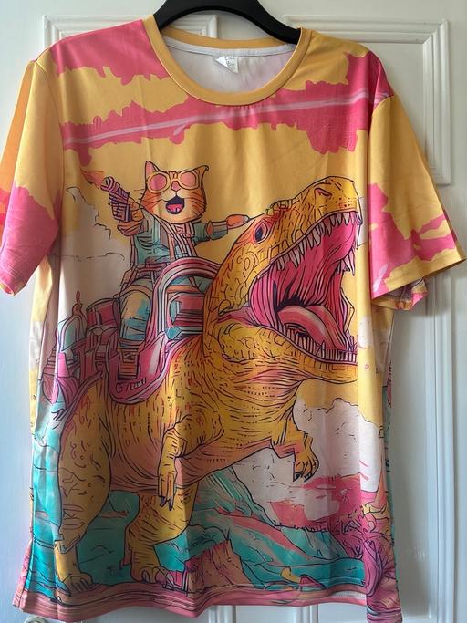 Buy & Sell Stourbridge Dudley - Photos for Dinosaur T Shirt Size 2XL